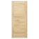 Door for a bathhouse and sauna from a dodgy board, linden economy, 170x70 cm