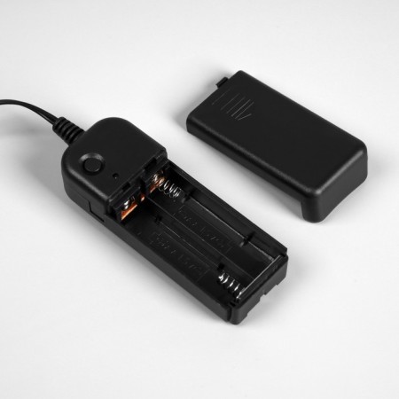 LED glasses "Classic", 14.5x5.2x14 cm, AAX2 batteries (not in the kit), 3 modes, glow of white-5