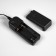 LED glasses "Classic", 14.5x5.2x14 cm, AAX2 batteries (not in the kit), 3 modes, glow of white