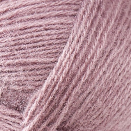 Yarn "Angora Gold" 20%wool, 80%acrylic 550m/100g (163 gray rose)-2