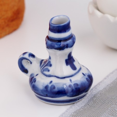 Candlestick, wide with a pen, 6 cm-3