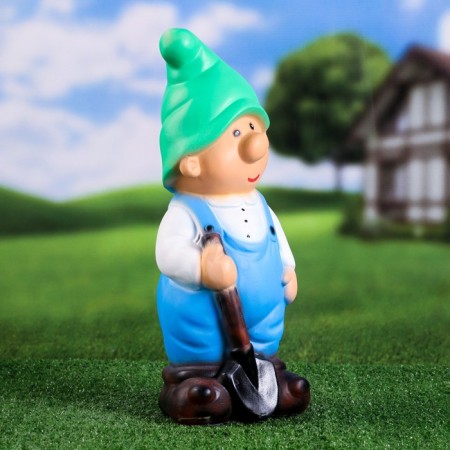 Garden figure "Fairytale Dwarf" 17x18x39cm-3
