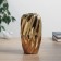 VAZ Coramics Table "Oswald" D-6 cm, 20x10 cm, gold