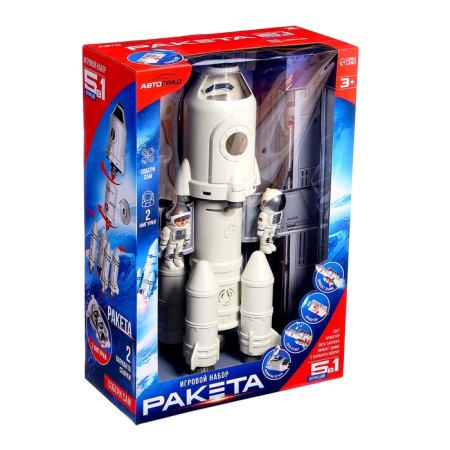 Game set "Rocket"-10