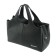 Bag women, genuine leather, black 36x10x33 cm