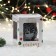 The ball "Frosty Blizzard 1", 65 mm., In a gift package