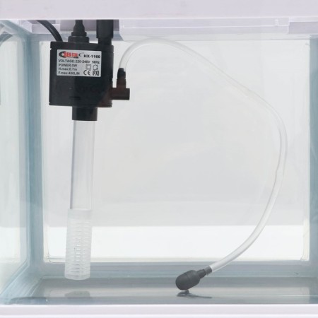 The Seastar HX-240F Aquarium includes: LED lamp, filter, 10 l, white-8