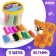 Modeling dough, 12 colors 15 g in the bucket