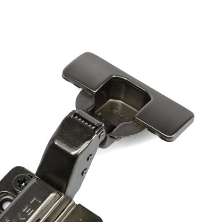 Loop of an invoice with an eccentric Softly CLAP, Color Black Nickel, 2pcs.-9