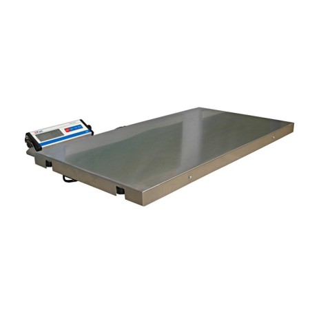 Electronic scales, platforms PT-300, 1200 x 800 x 60 mm-1