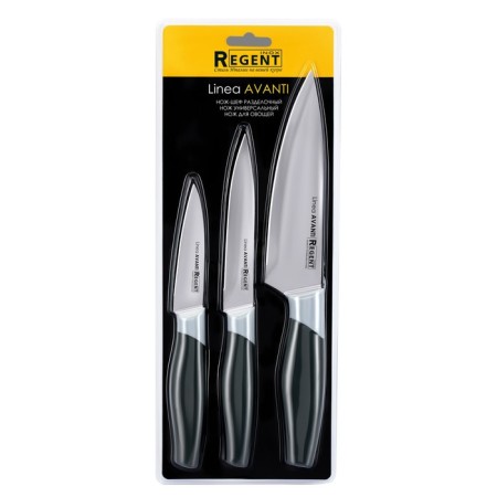 Набор ножей Regent Linea Avanti, 3 предмета-3