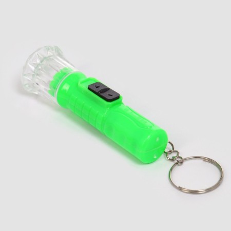 Temminka flashlights, 1 LED, 2 x 6.5 cm, mix-2