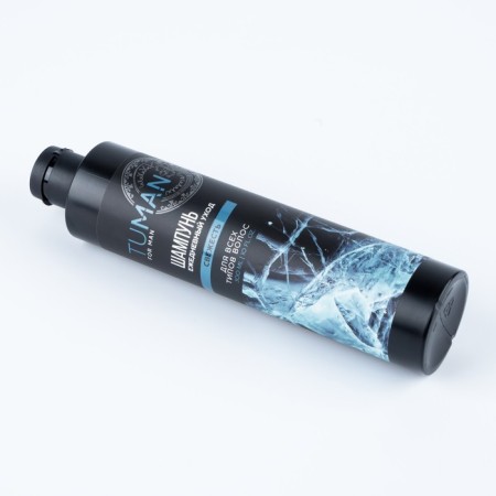 Shampoo for all types of hair, refreshing, 300 ml, Tuman by ural lab-5