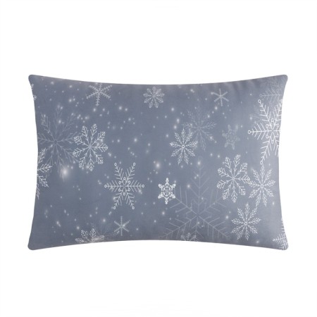 Pillow Ethel "Snowflakes" 60*40 cm, 100% p/e-4