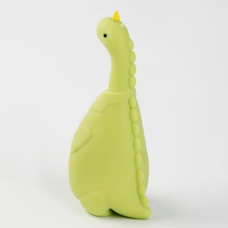 Stretching antistress toy "dinosaur", in a bag, with sand-2
