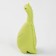 Stretching antistress toy "dinosaur", in a bag, with sand