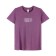 Female T -shirt, size 46, purple color