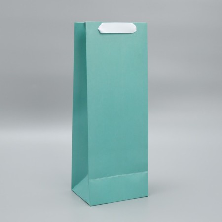 Gift package for a bottle, packaging, Tiffany, 13 x 35 x 10 cm-2