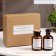 Gift set: diffuser 120 ml, aromatic candle, 120 g, flower garden
