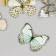 PVC stickers "Friday butterflies" set 40 pcs 8x7 cm
