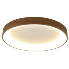 Светильник потолочный Mantra Niseko, LED, 2950Лм, 2700-5000К, 95 мм, цвет под дерево