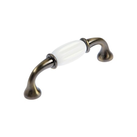 Cappio RSC012, plastic, m/o 96 mm sloping handle, bronze color-1