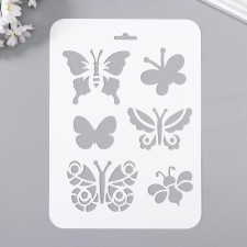 Plastic stencil 