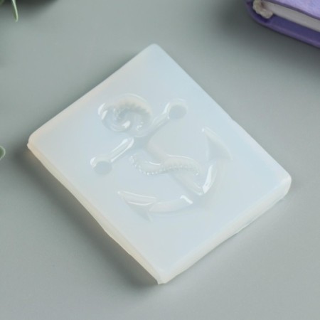 Mold Silicon "Anchor" 5x4 cm-1