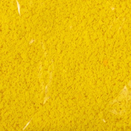 Decor for creating miniatures (trees, lawn) powder "citrus yellow" set of 20 g