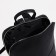 A backpack with a zipper, "Medvedkovo", the color is black