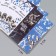 Stick Paper "Underwater World and Compass" 3x9 cm sheet 10x10 cm