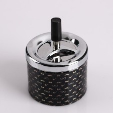 Smoking Bezdymnaya ashtray, 12 x 9 cm, mix