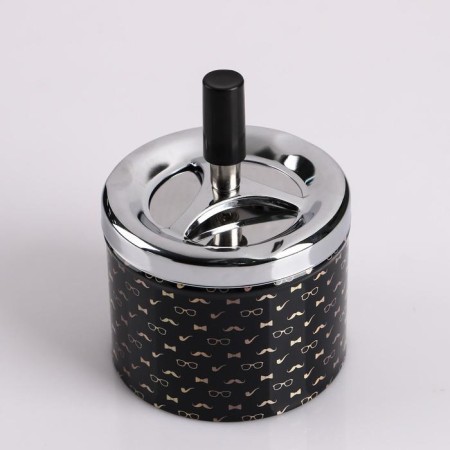 Smoking Bezdymnaya ashtray, 12 x 9 cm, mix