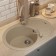 Quartz-quartz kitchen-quartz Uperwood Quartz UPD-02, oval, color 02 beige