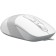 Mouse A4Tech FSTYLER FM10S White/Gray optical (1600DPI) Silent USB (3but)