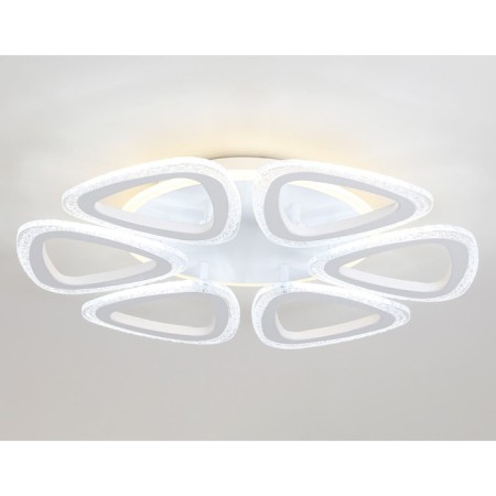 LED ceiling LED with Ambrella Light, Original, FA4518, 6XLED, 80 W, 6000LUM, 3000-6400K, white color.-4