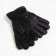 Men's gloves are waterproof, black color, size 12 (25-30 cm)
