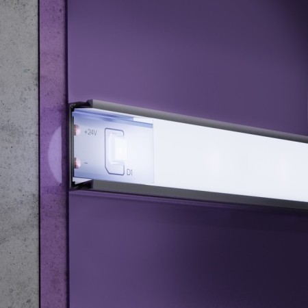 MAYTONI LED tape, 24V, IP20, 2835, 4.8W/m, 6000K, 5 m, monochrome glow-4