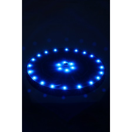 Fountain on the solar battery, h = 0.55 meters, 180 l/h, 7 watts, LED backlight, JT-180-26LED-3