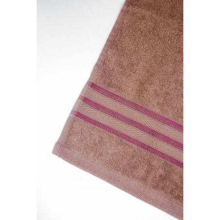 Terry towel Let’s GO, 380 gr, size 40x70 cm, ash-pink color-1