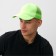Baseball cap with minaku grid, green color, size 56-58