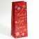 Package for the bottle "Believe in miracles", 13 x 36 x 10 cm, New Year