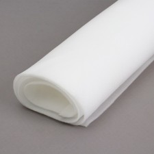 Foam rubber, 2 × 1 m, thickness 3 mm, 16 kg/m³, white