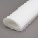 Foam rubber, 2 × 1 m, thickness 3 mm, 16 kg/m³, white