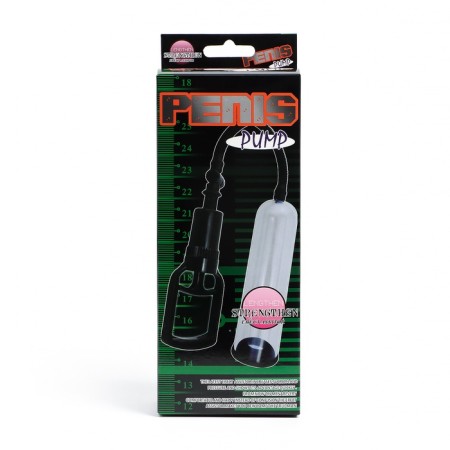 Mechanical pump of the oka-hoods, piston, three rings, ABS plastic, black, 20.5 cm-4