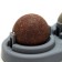 A toy for cats from cat mint "rotating balls" based on, 14 x 6 cm, gray