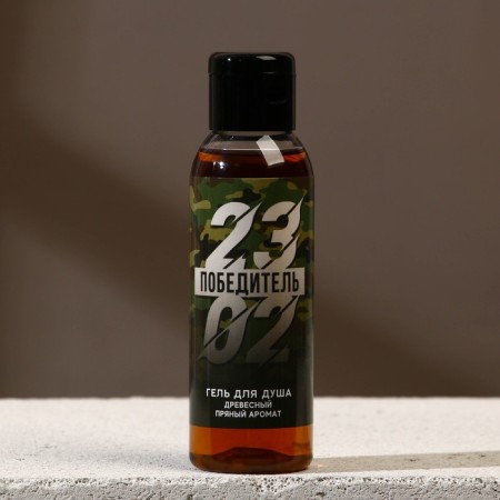 Soul Gel "Winner", 100 ml, spice aroma, Hard Line