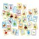 Board game "ABC in pictures"
