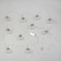 Garland “thread” 3 m with nozzles “ball bulbs”, ip20, transparent thread, 80 LED, glow warm white, 8 modes, 220 V