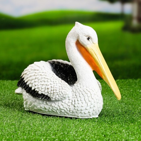 Garden figure "Pelican Small" 24x13x18cm